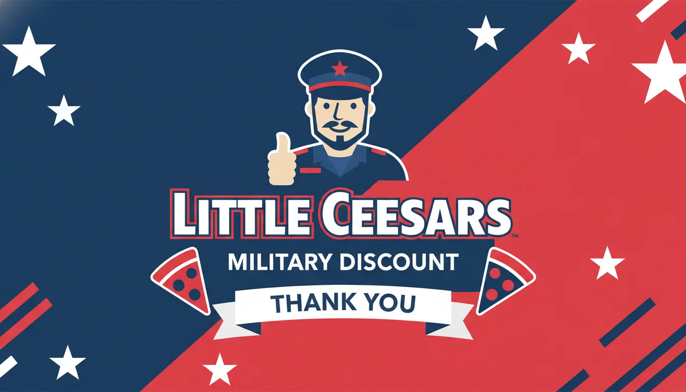 Little Caesars Military Discount