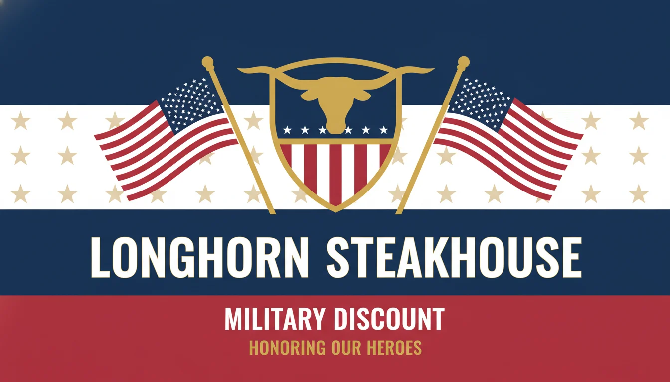 Longhorn Steakhouse Military Discount