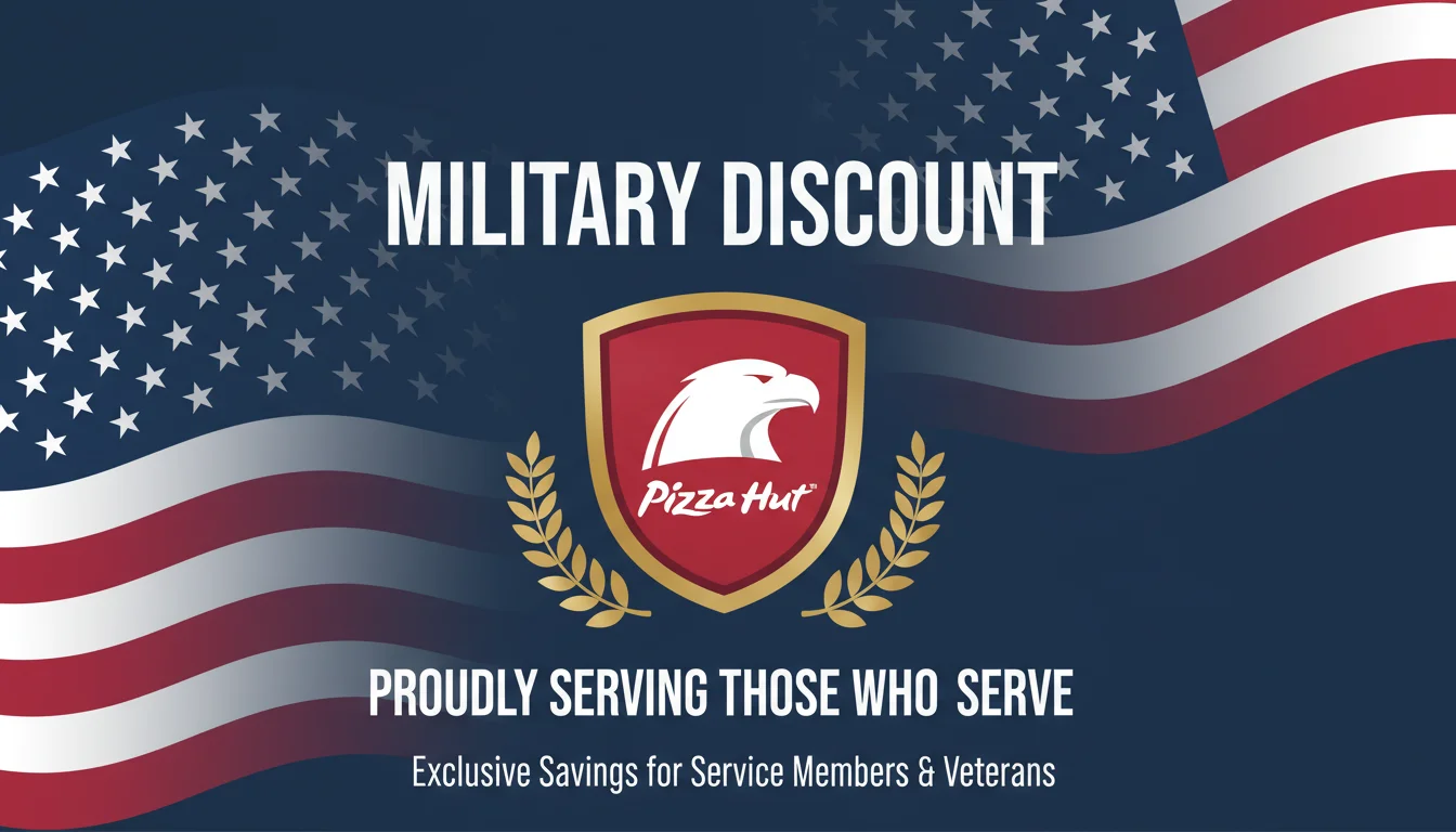 Pizza Hut Military Discount