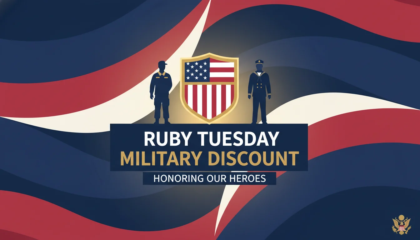 Ruby Tuesday Military Discount