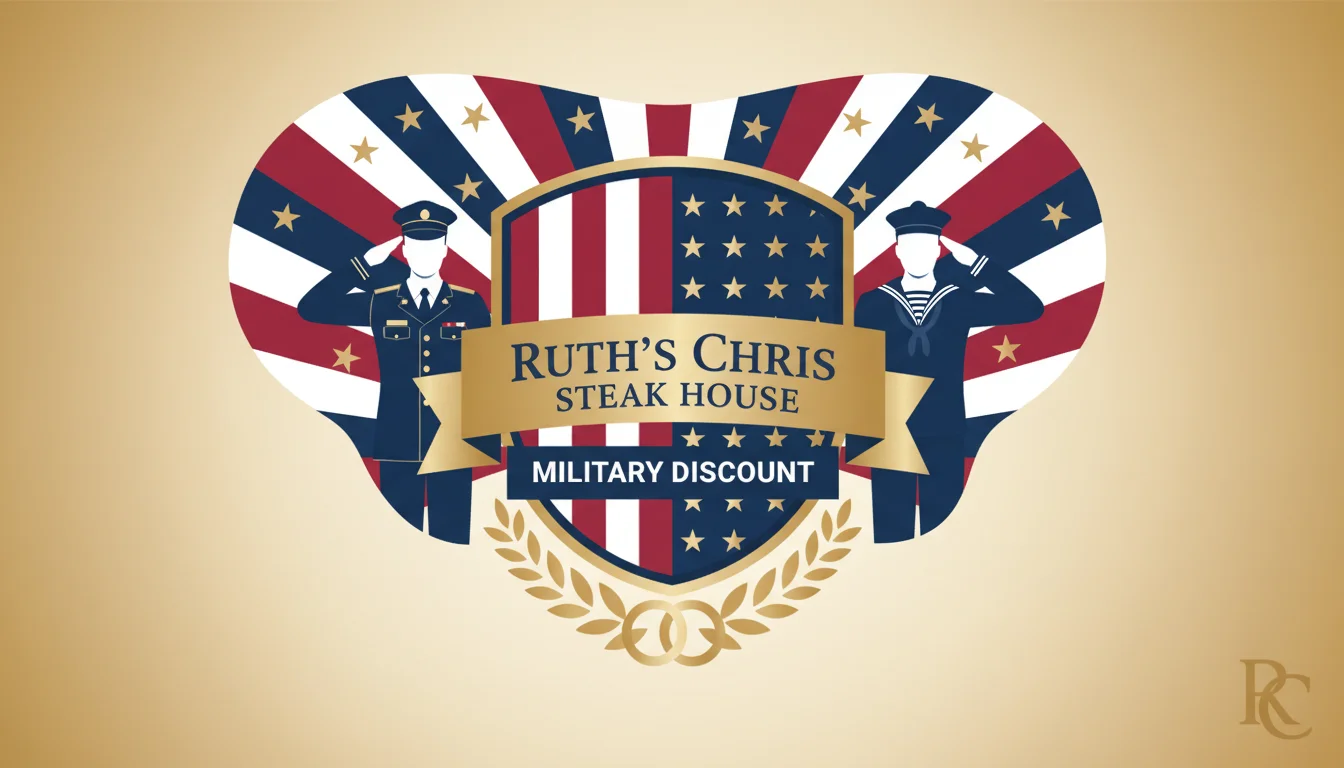 Ruth Chris Military Discount