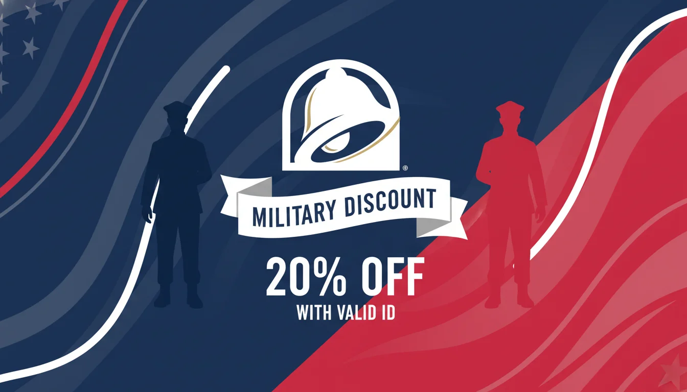 Taco Bell Military Discount