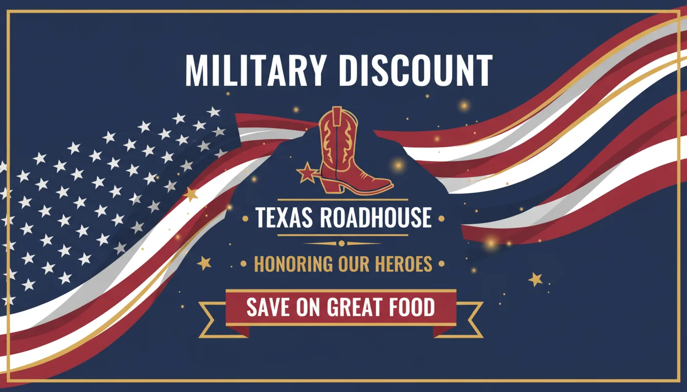 Texas Roadhouse Military Discount