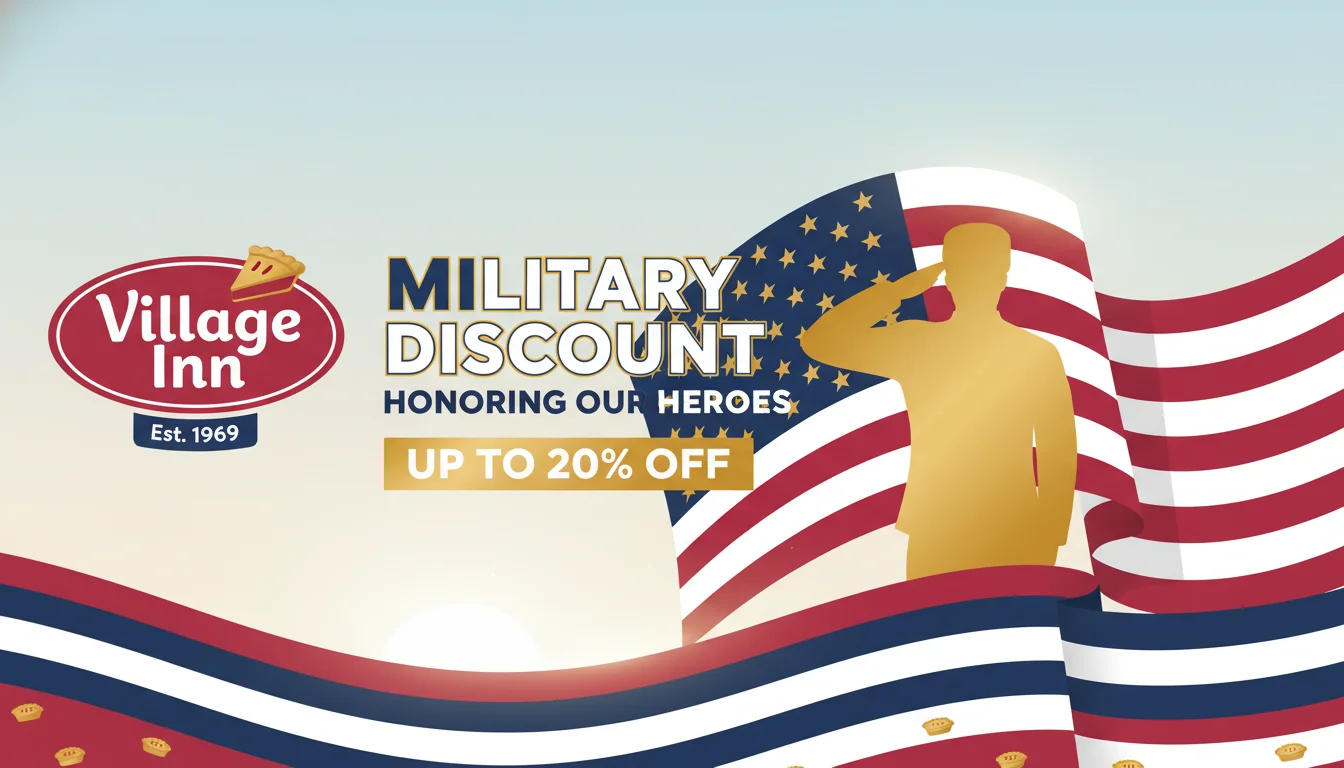 Village Inn Military Discount