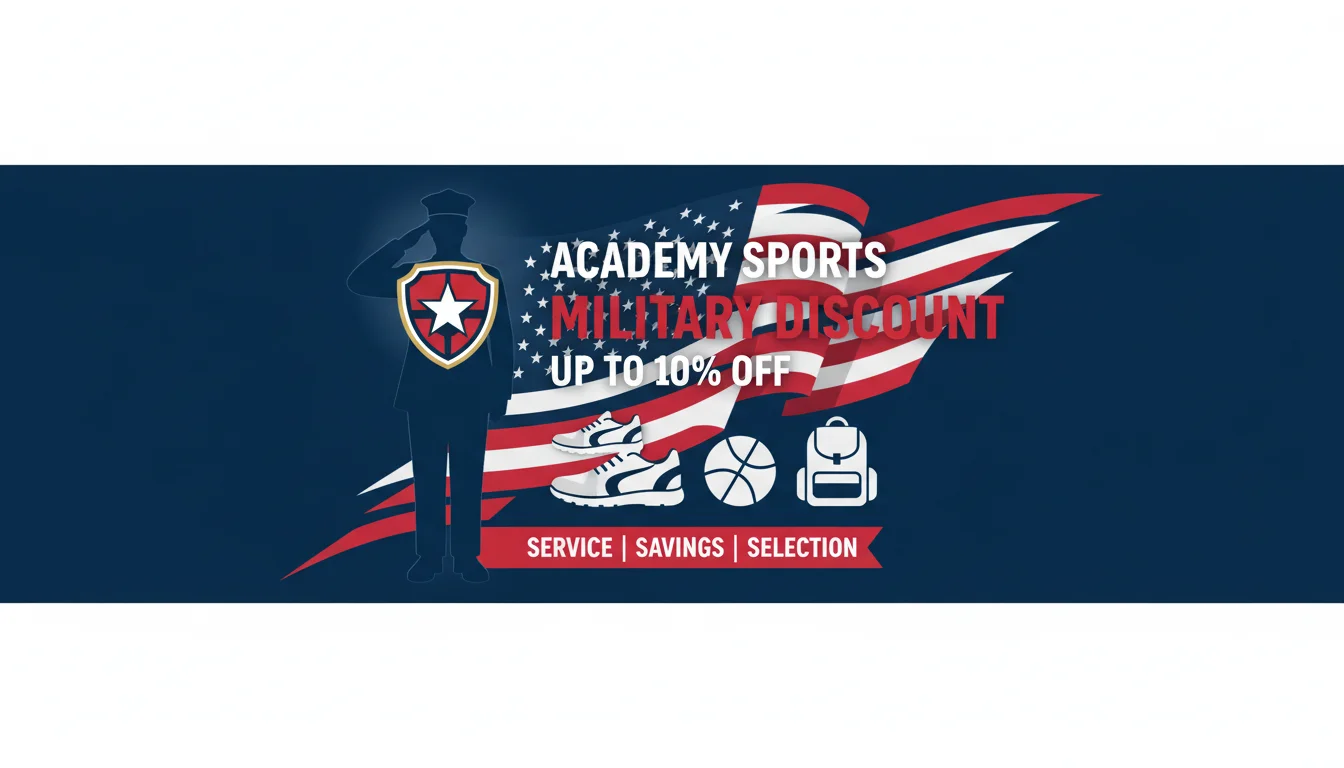 Academy Sports Military Discount