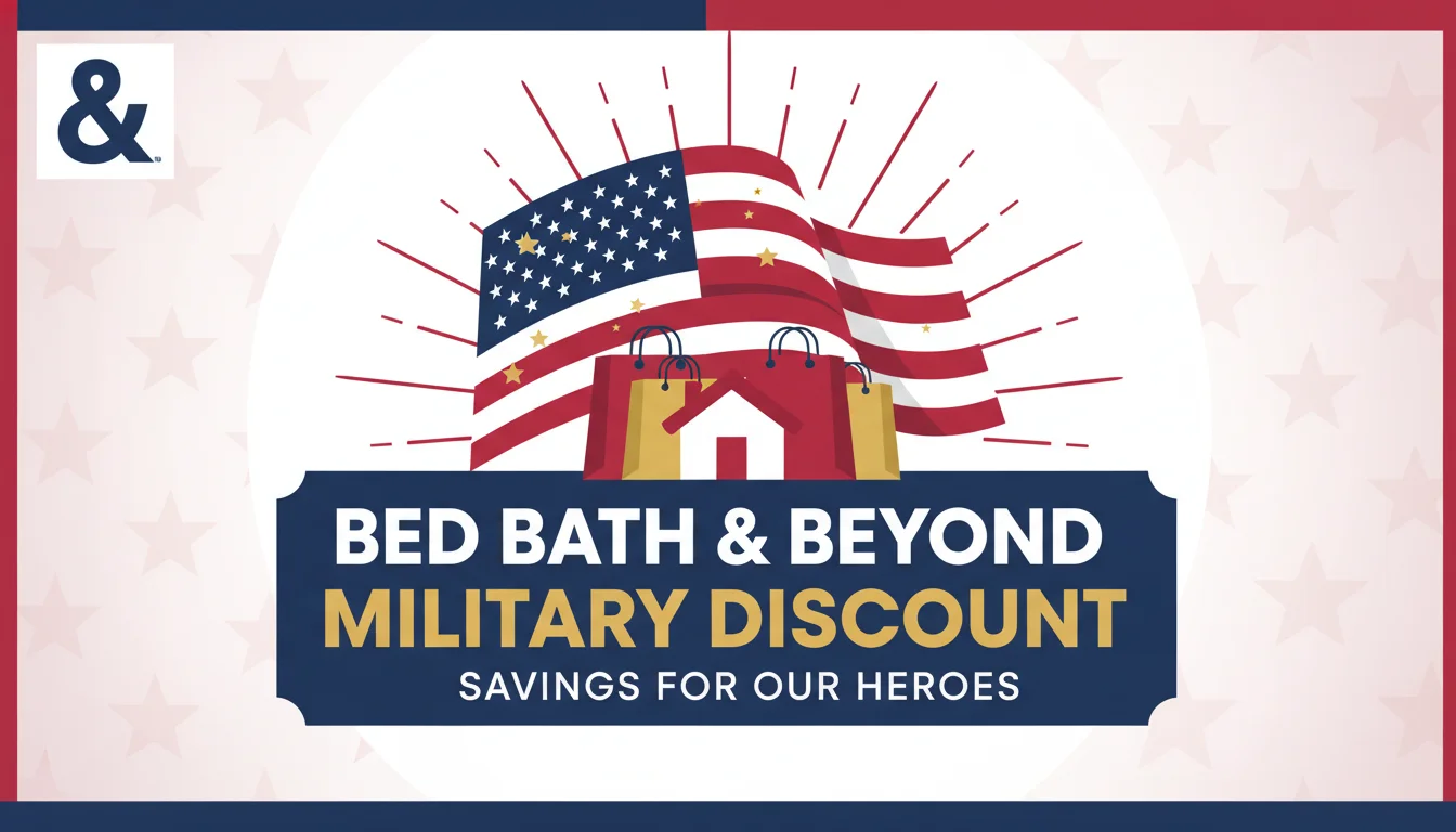 Bed Bath and Beyond Military Discount