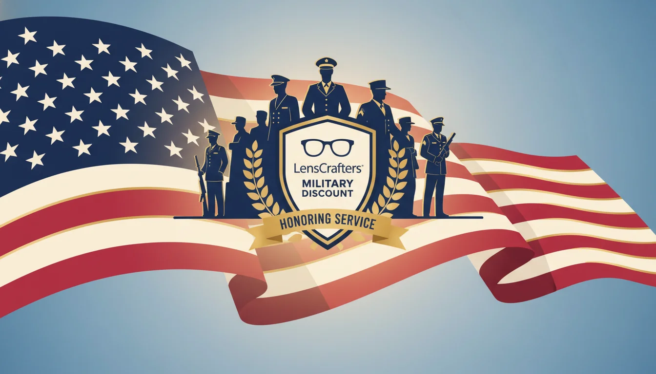 Lenscrafters Military Discount