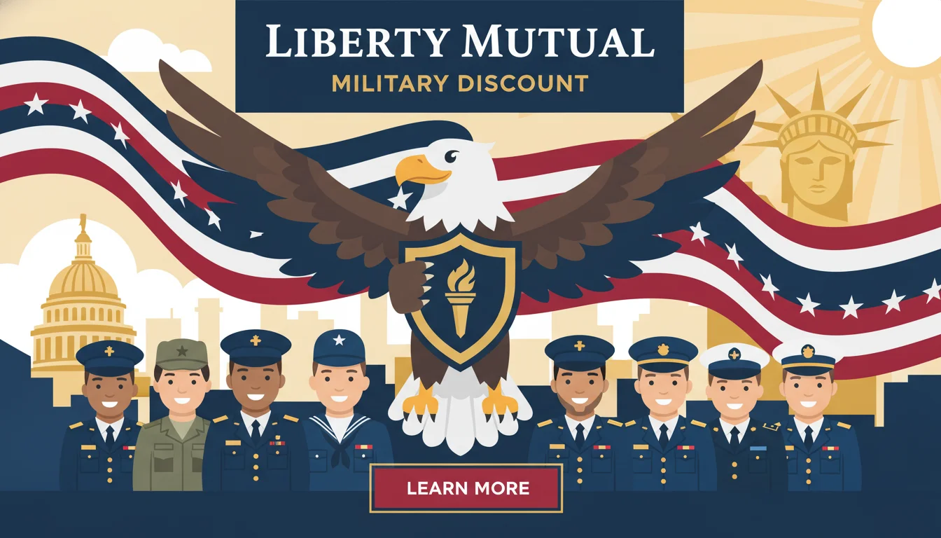 Liberty Mutual Military Discount