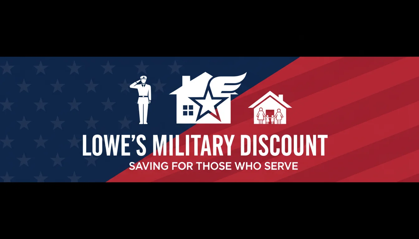 Lowe's Military Discount