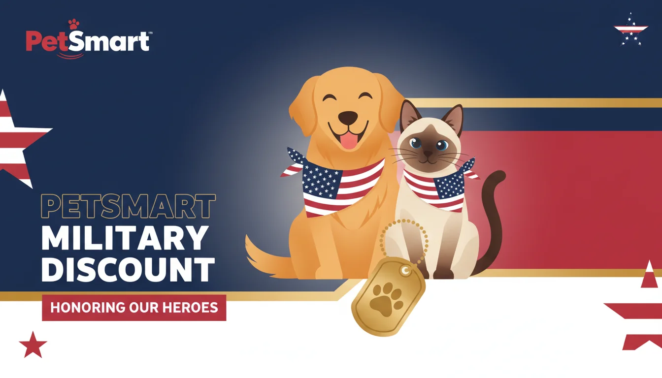 Petsmart Military Discount