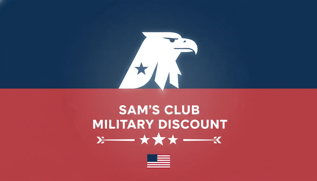Sam's Club Military Discount