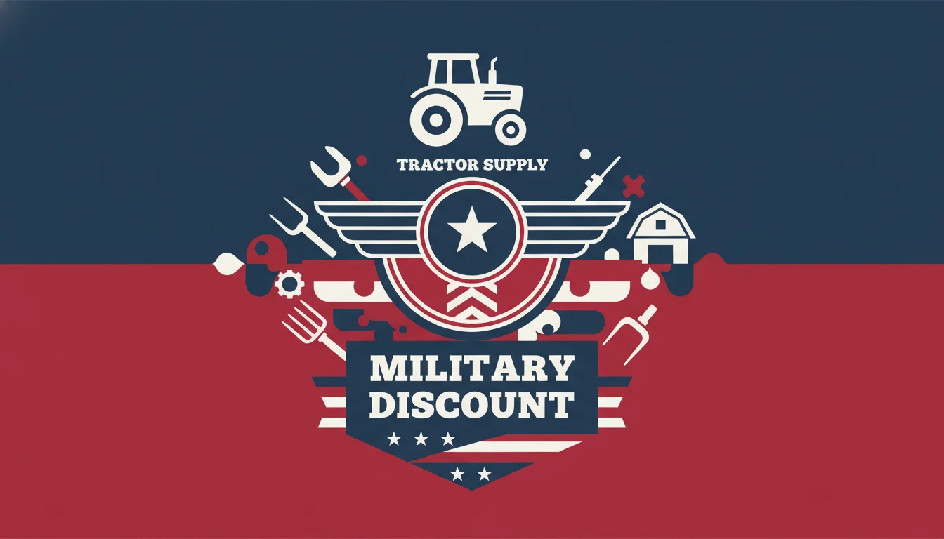 Tractor Supply Military Discount