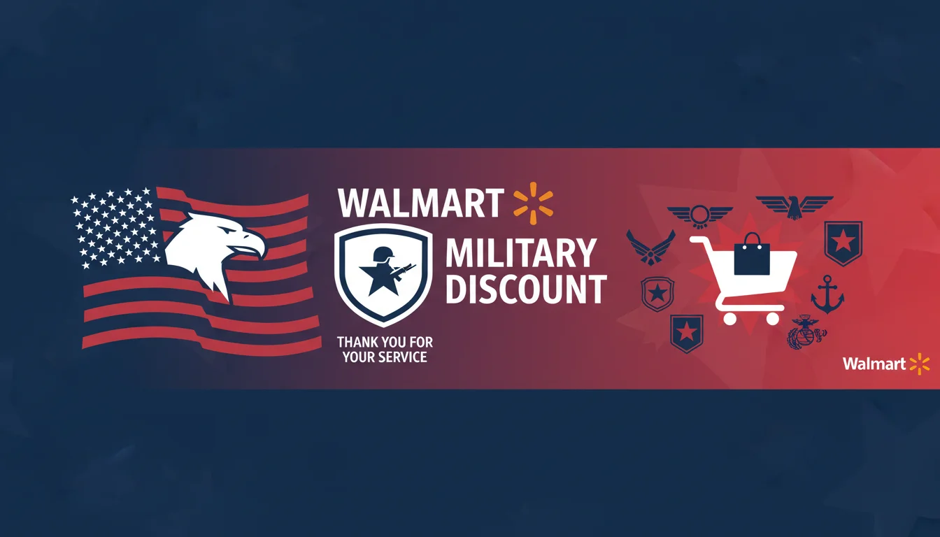 Walmart Military Discount