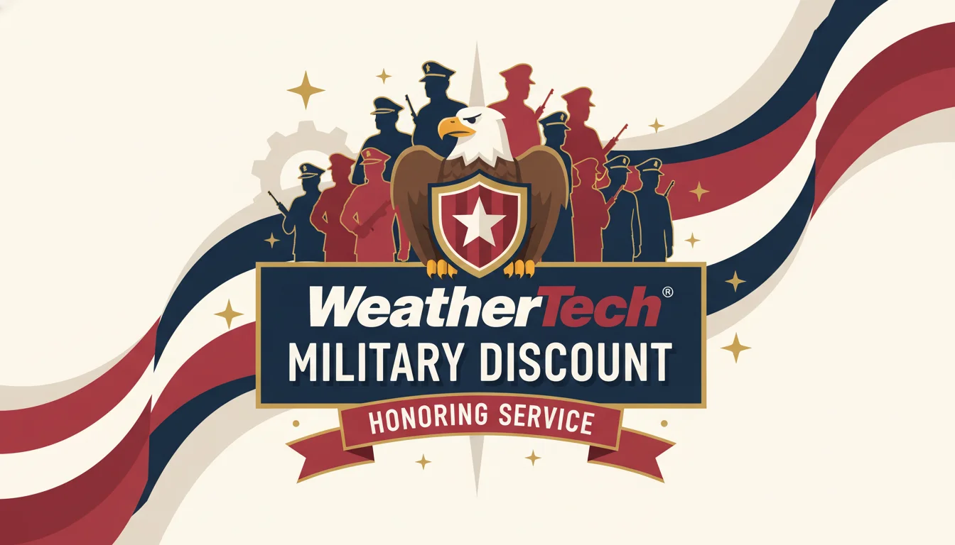 WeatherTech Military Discount