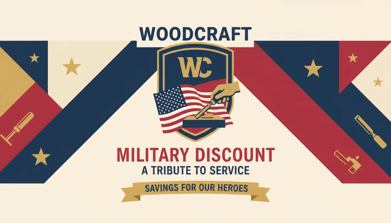 Woodcraft Military Discount