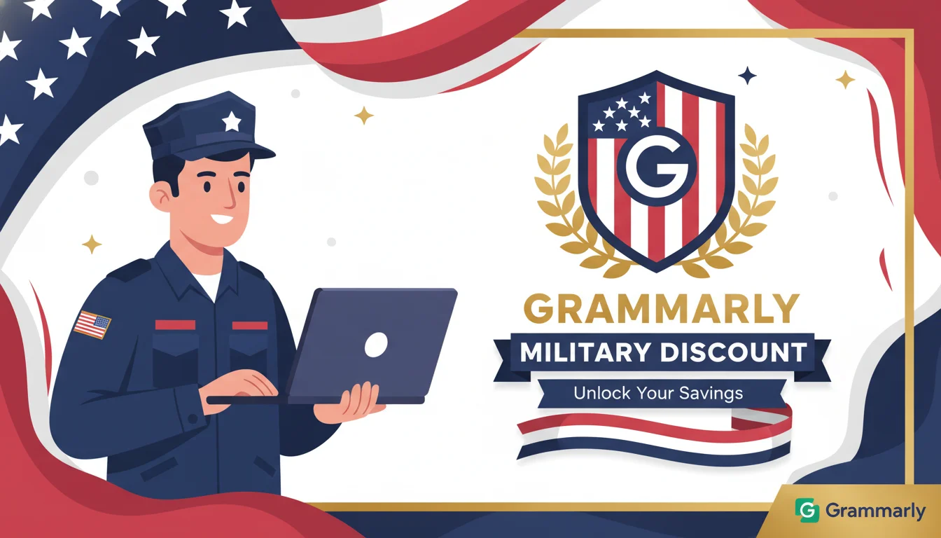 Grammarly Military Discount