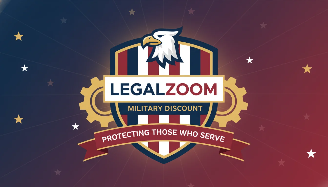 LegalZoom Military Discount