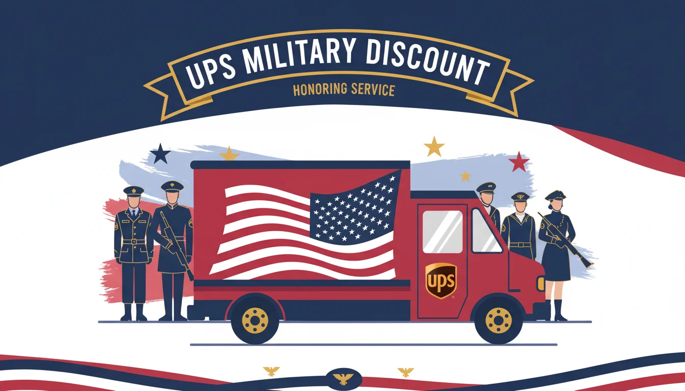 UPS Military Discount