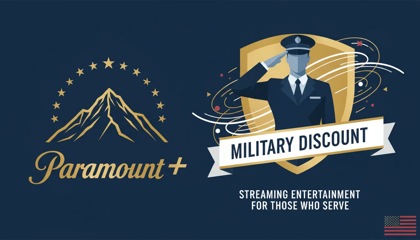 Paramount Plus Military Discount