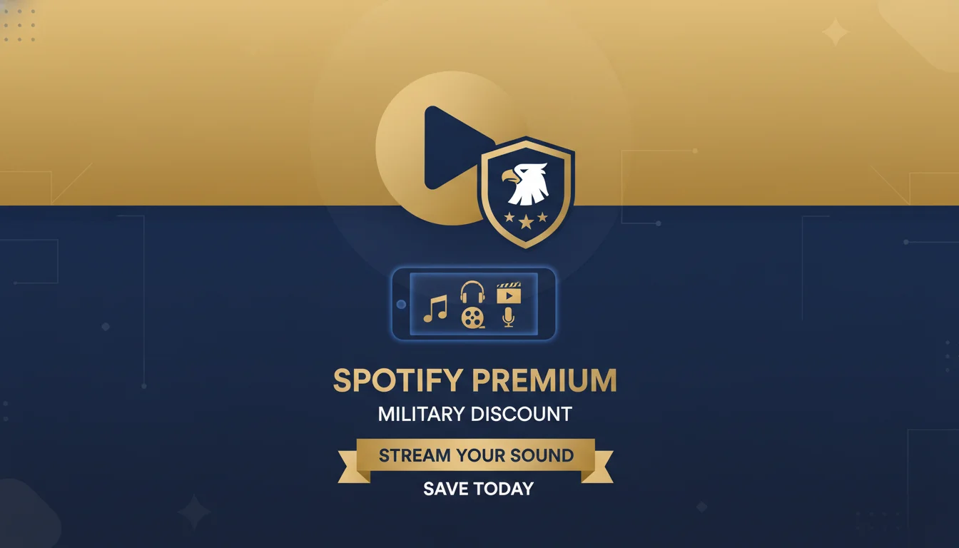 Spotify Military Discount