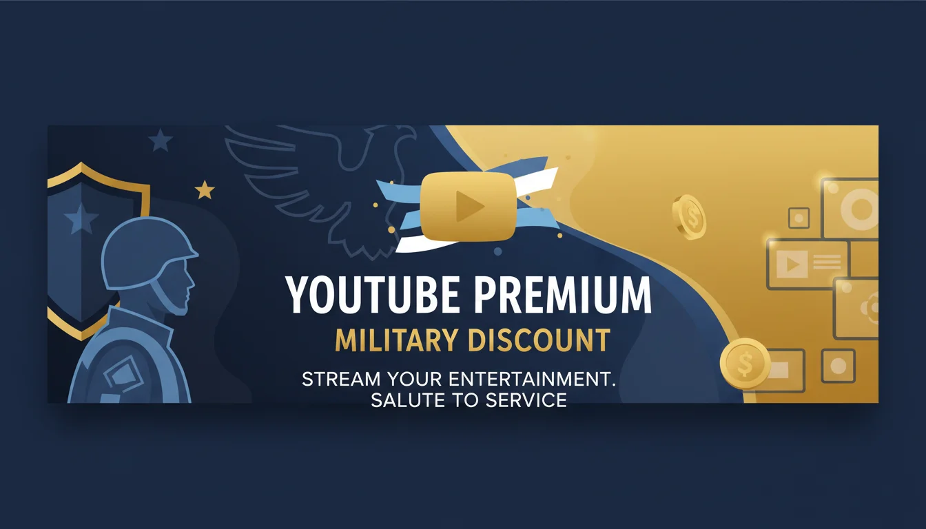 YouTube Premium Military Discount