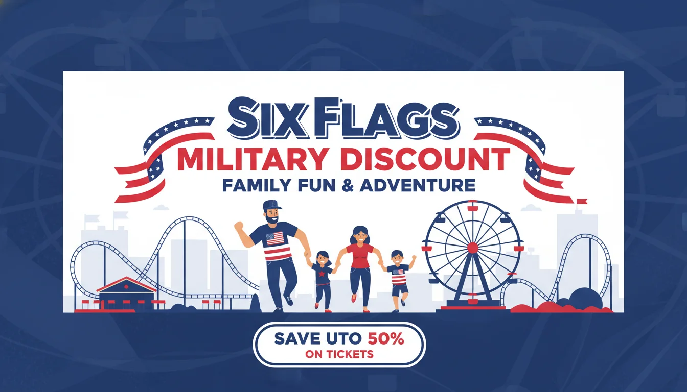 Six Flags Military Discount
