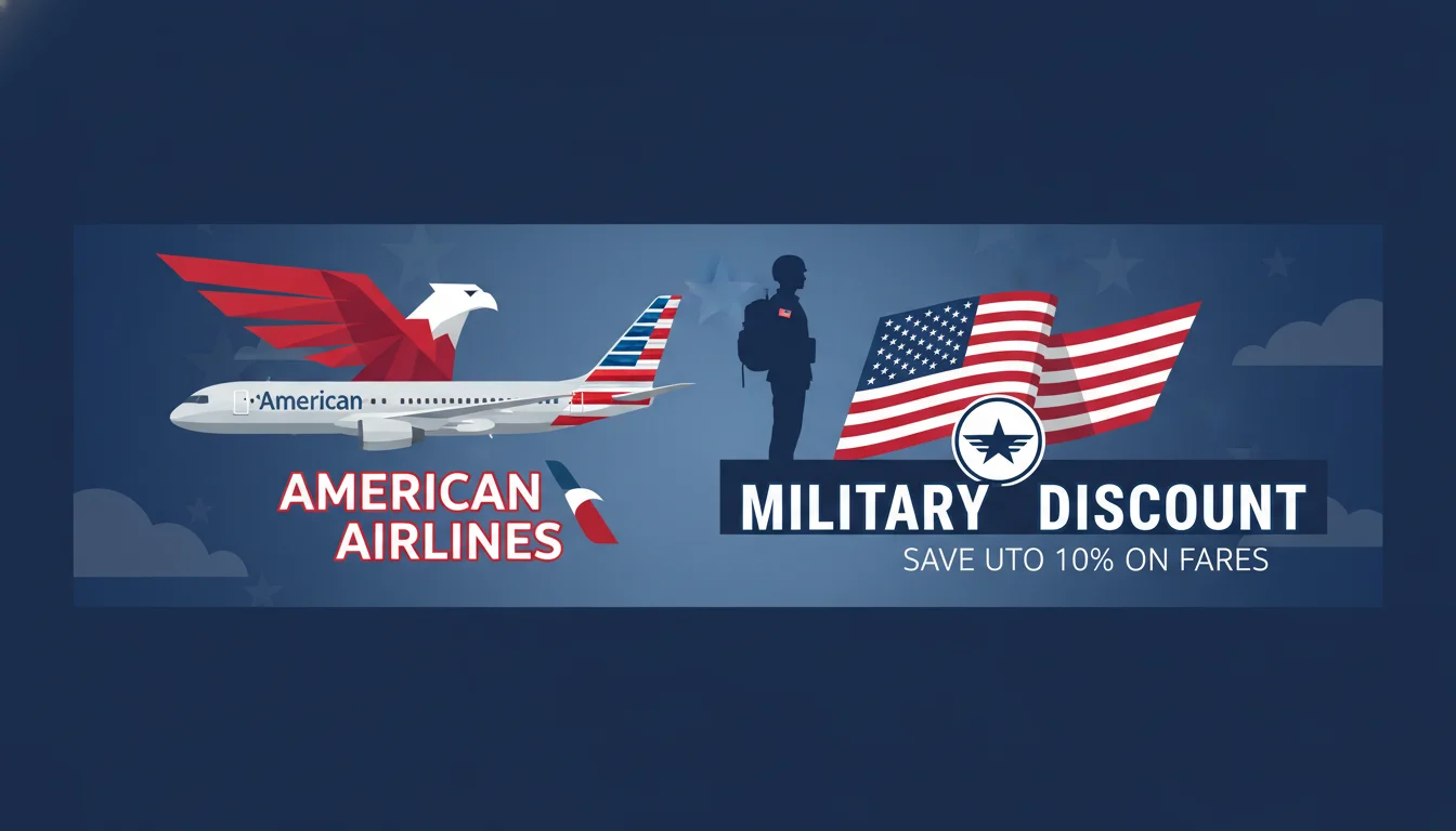 American Airlines Military Discount