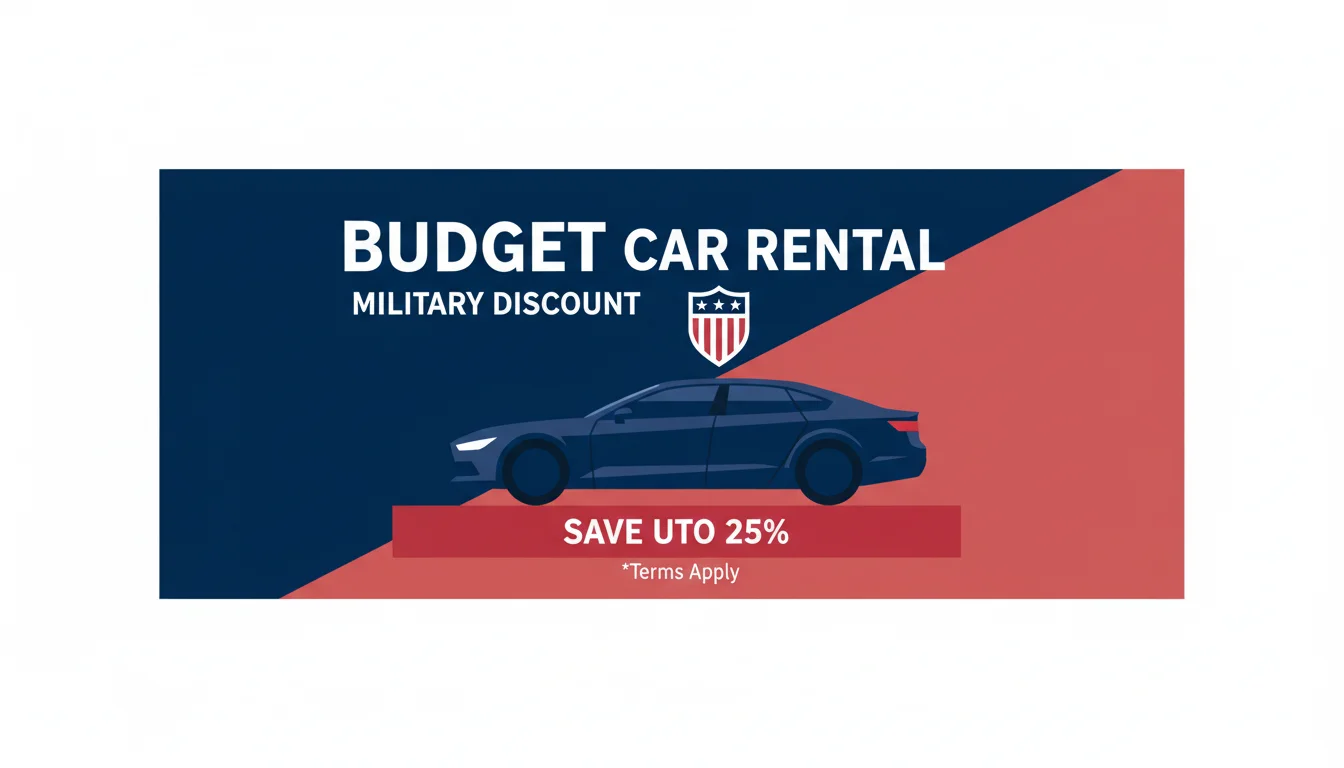 Budget Car Rental Military Discount