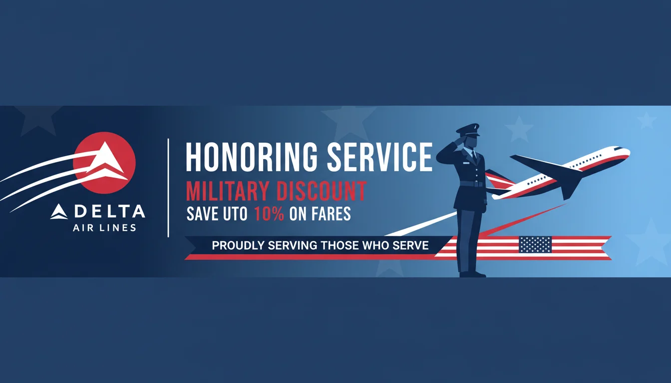 Delta Airlines Military Discount