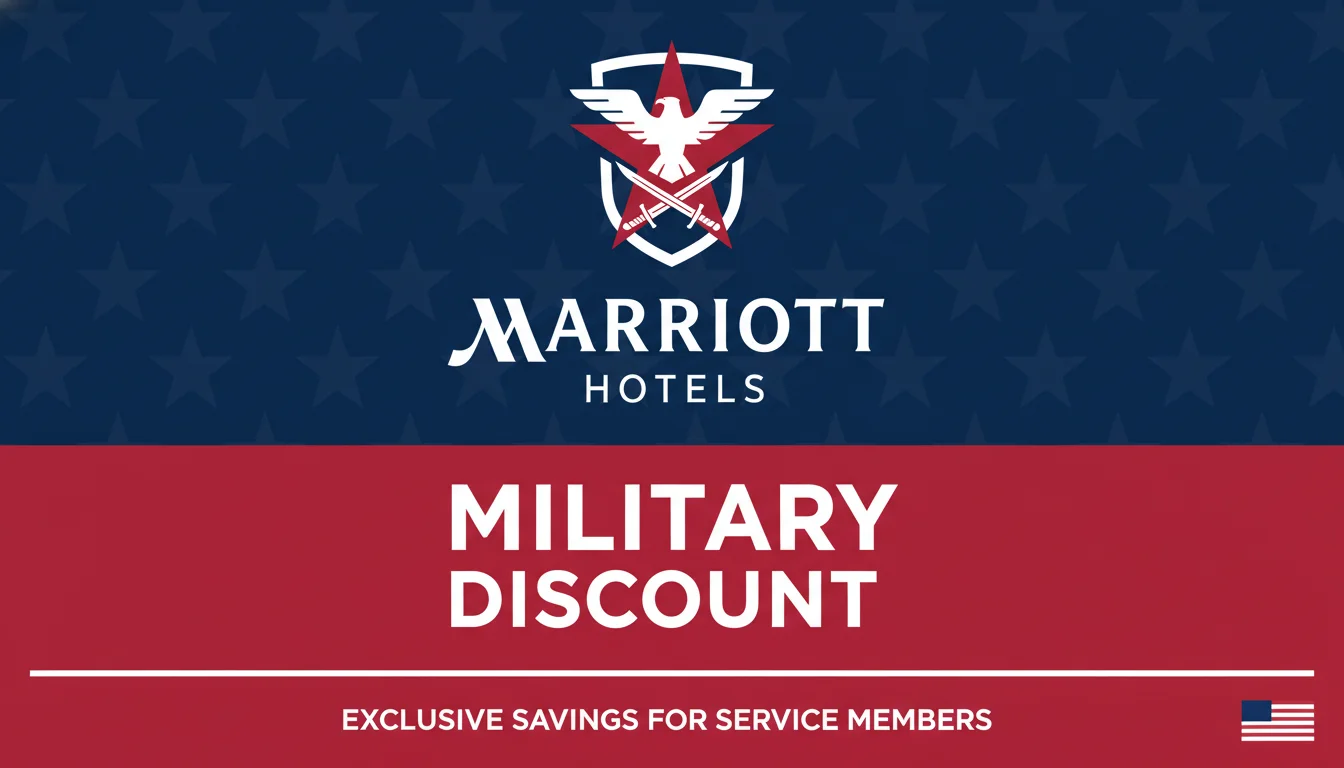 Marriott Hotels Military Discount