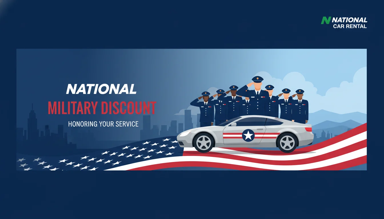 National Car Rental Military Discount