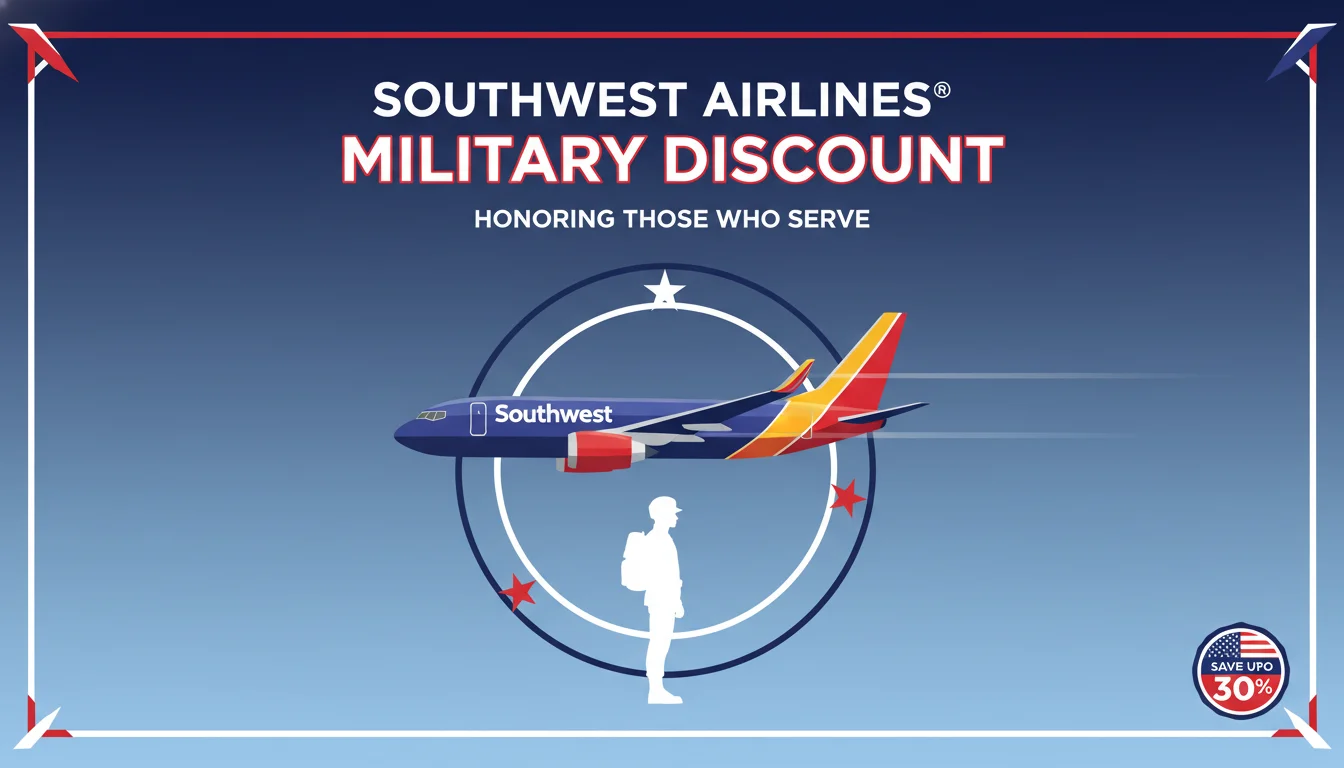 Southwest Airlines Military Discount