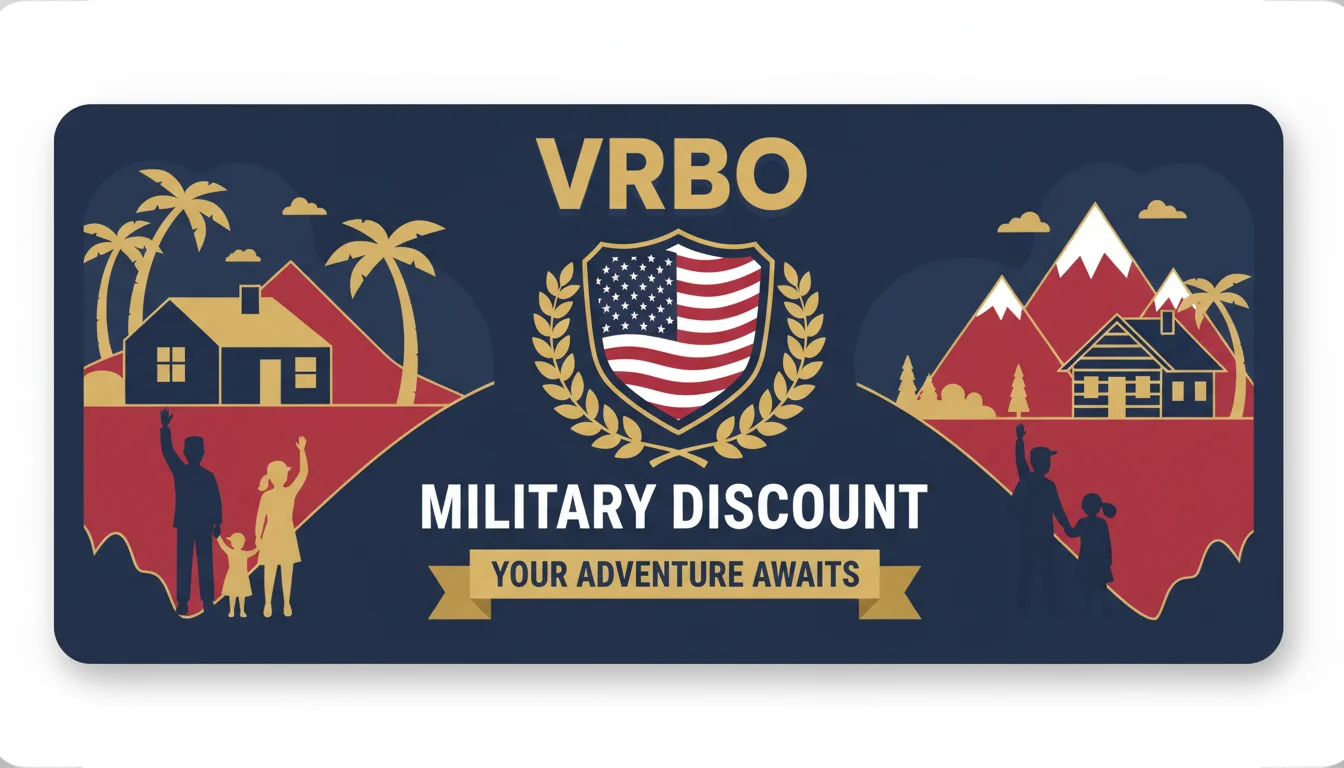 VRBO Military Discount