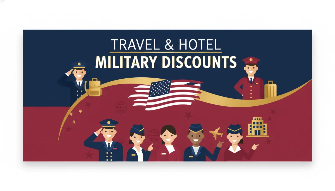 Travel & Hotel Military Discounts